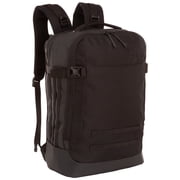 SOG Caravan Travel Backpack Black for Adults with 17-Inch Laptop Compartment