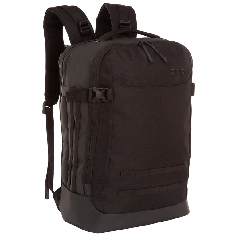 SOG Caravan Travel Backpack, Black, Adult - Walmart.com SOG Caravan Travel Backpack, Black, Adult - Walmart.com