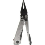 SOG Knives SOG Flash MT Silver and Black Multitool 2.4in Black Clip Point Blade SOG29550141