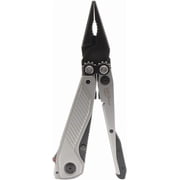 SOG Knives SOG Flash MT Silver and Black Multitool 2.4in Black Clip Point Blade SOG29550141
