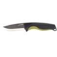 thumbnail image 1 of SOG Knives Aegis FX Fixed Blade Green Black Rubber Stainless Knife, 1 of 7