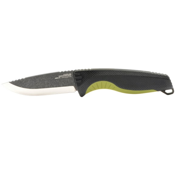 SOG Knives Aegis FX Fixed Blade Green Black Rubber Stainless Knife