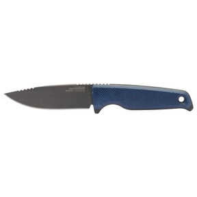 SOG Specialty Knives & Tools Altair FX Fixed Blade Knives, Squid Ink Black