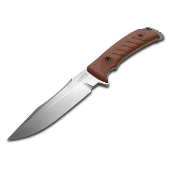 SOG Knives Pillar LTD Fixed Blade Knife 1/500 Red Micarta S35VN Stainless