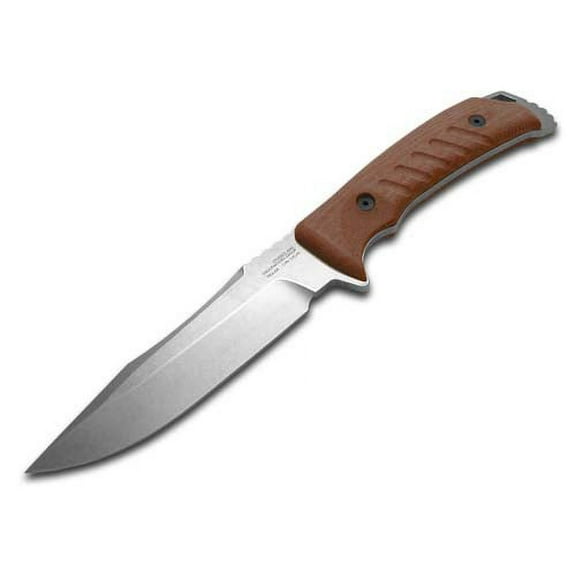 SOG Knives Pillar LTD Fixed Blade Knife 1/500 Red Micarta S35VN Stainless