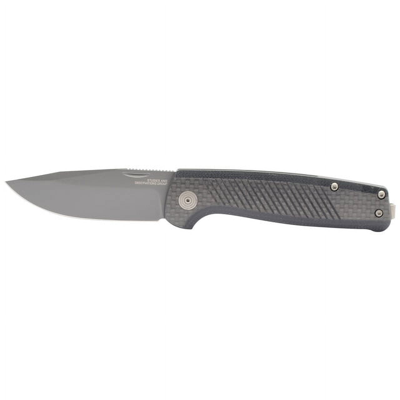 SOG Knives Terminus LTE SlipJoint TM1006BX Knife Black S35VN