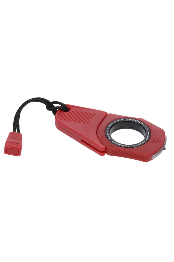 Knives & Tools SOG-26-30-01-43 Rapid Rescue Rescue Red Seat Belt Cutter