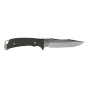SOG Knives UF1001-BX Pillar Grey Canvas Micarta Fixed Blade CPM S35VN Steel Knife