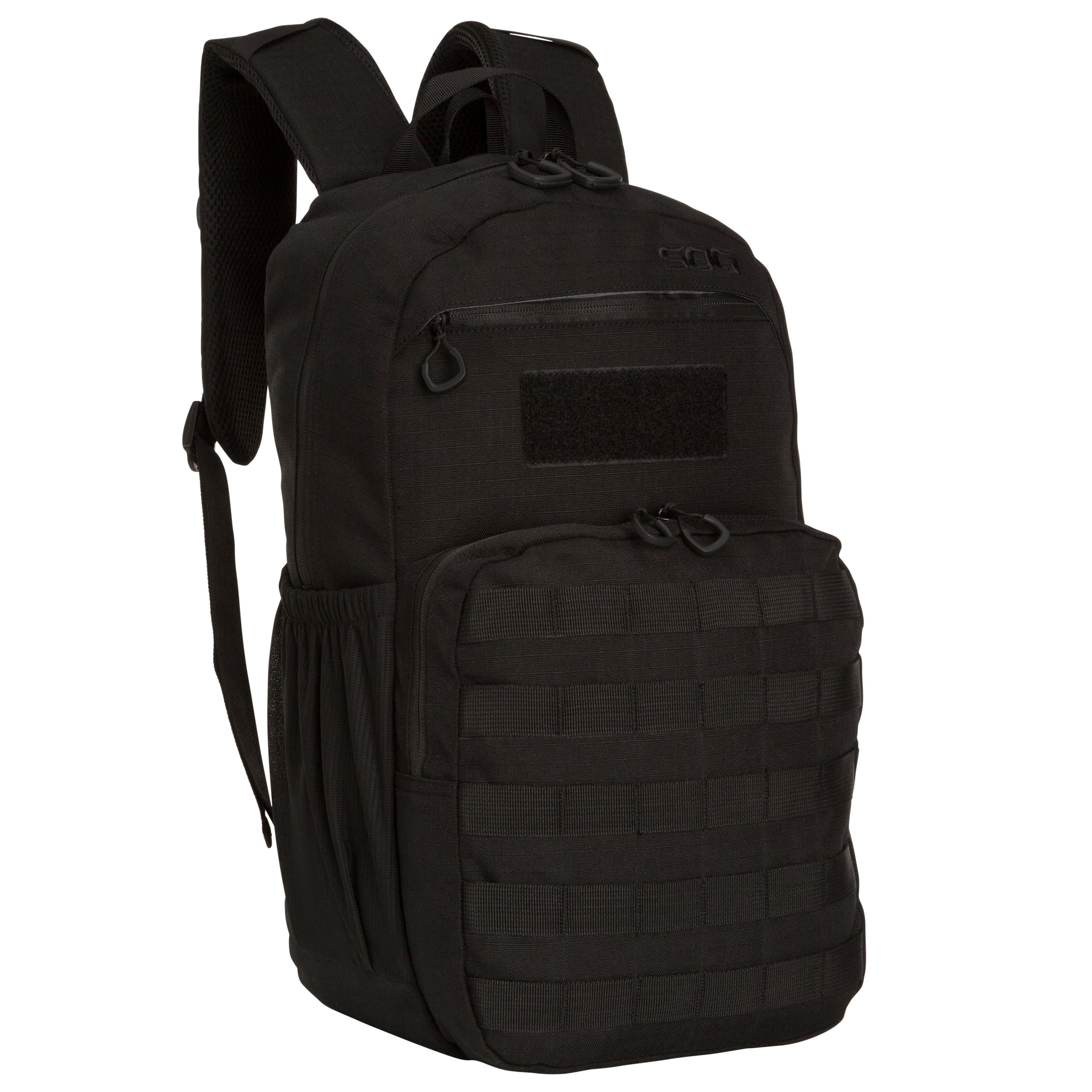 SOG Mission 26 L Backpack, Black, Adult, Teen, Backpacking, Polyester, New