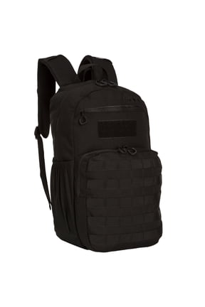 Mission 26 L Backpack, Black, Adult, Teen, Backpacking, Polyester, New