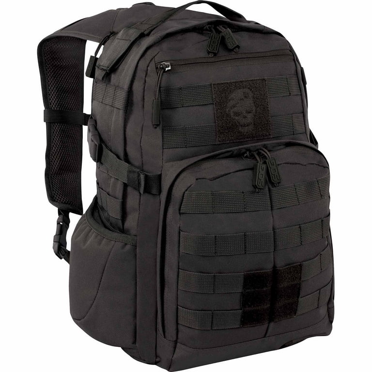 SOG Ninja Tactical Day pack 24 Ltr Unisex Backpack , Black