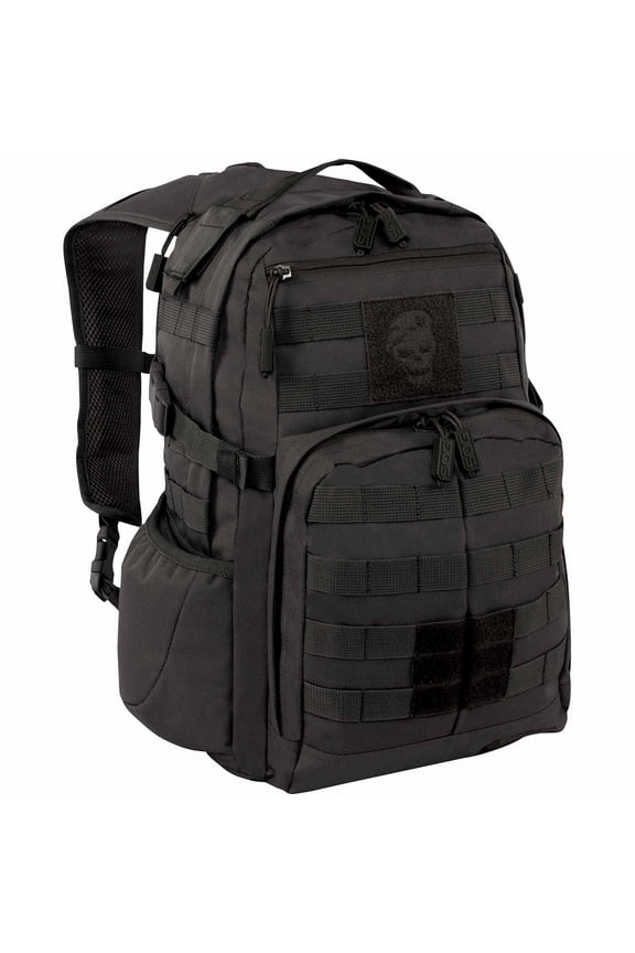 Ninja Tactical Day pack 24 Ltr Unisex Backpack , Black, Camouflage Backpacks