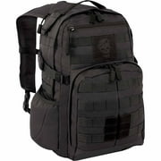SOG Ninja 24 Ltr Tactical Day Pack, Unisex Backpack, Black-Camouflage
