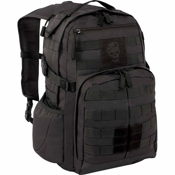 SOG Ninja Tactical Day pack 24 Ltr Unisex Backpack , Black, Camouflage Backpacks