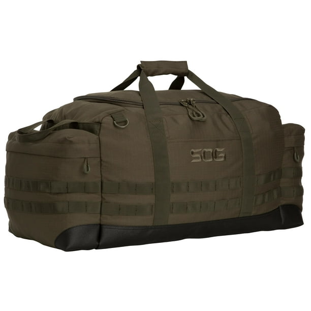 ⚠️ SOG SOG Outbound 12.7 Duffel Backpack with Adjustable Straps, Green
