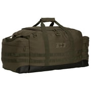 SOG Outbound Duffel Backpack with Adjustable Straps, 93.5L, Green
