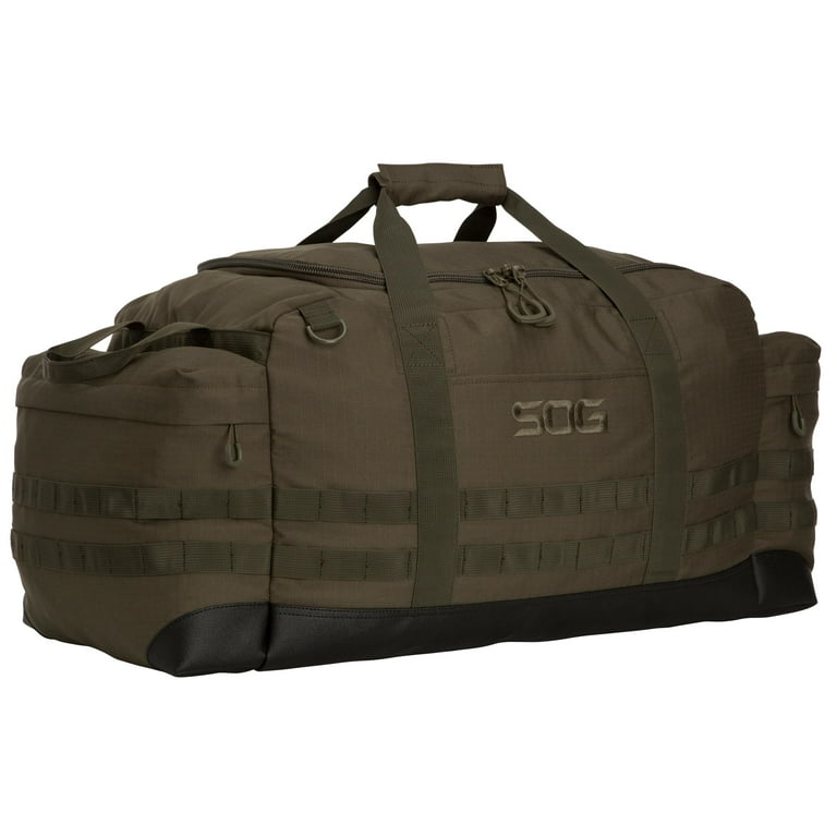 SOG Outbound 93.5 L Backpack Duffel Green Polyester New Adult