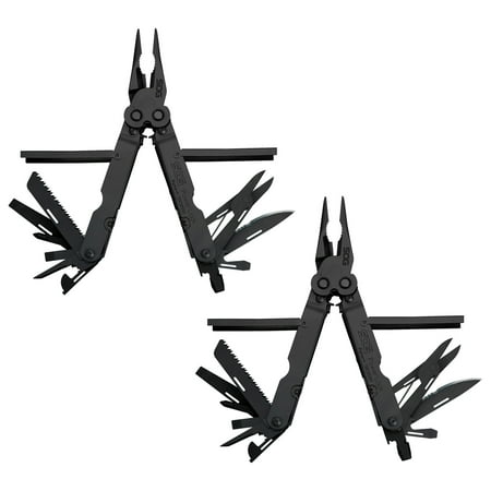 SOG PowerLock Stainless Steel Folding Knife 18 Multi Tool Pliers (2 Pack)