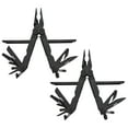 thumbnail image 1 of SOG Powerlock Stainless Steel V Cutter Multi Tool Pliers, Black (2 Pack), 1 of 7