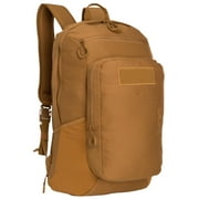 SOG Pro 28L Everyday Polyester Backpack, Brown, Suitable for Adults and Teens