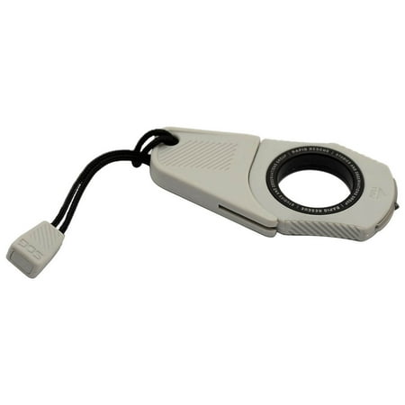 SOG Rapid Rescue Glass Breaker & Seatbelt Cutter Concrete Dust