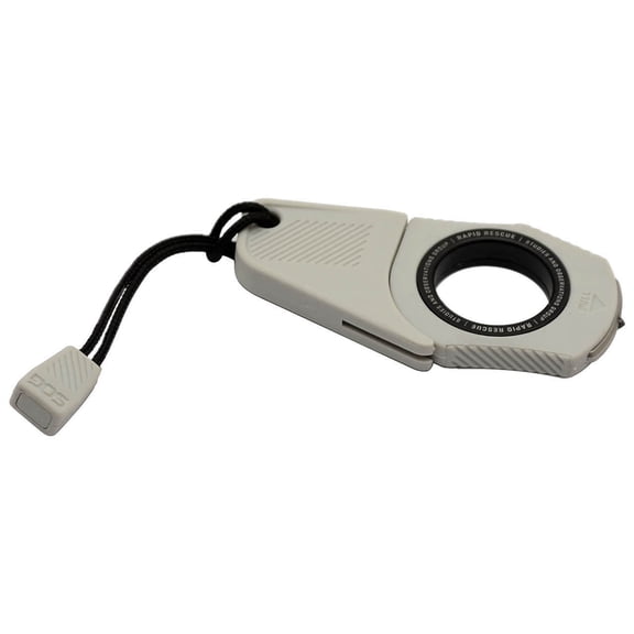 SOG Rapid Rescue Glass Breaker & Seatbelt Cutter Concrete Dust
