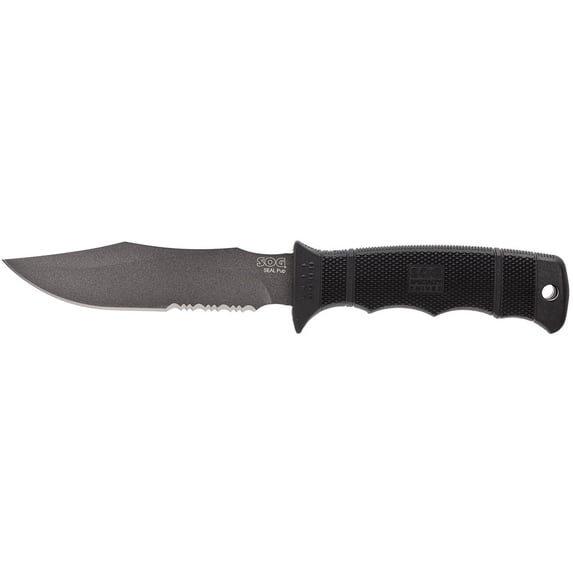 SOG SEAL Pup - Nylon Sheath Blade 4.75in Powder Coated