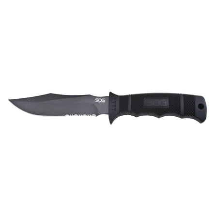 SOG Seal Pup Fixed Blade Knife with Nylon Sheath