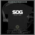 thumbnail image 1 of SOG Specialty Knives & Tools Logo Men's T-Shirt American Tee Shirt, 1 of 2