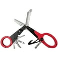 thumbnail image 1 of SOG Stainless Steel ParaShears- Multi-Tool with 11 Specialty Tools and Smooth Cutting Action in Red, 1 of 6