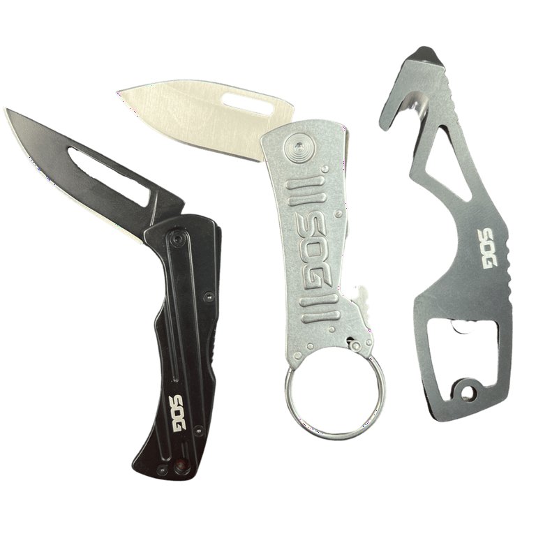 SOG Pro 6.0 4-Piece Knife Kit