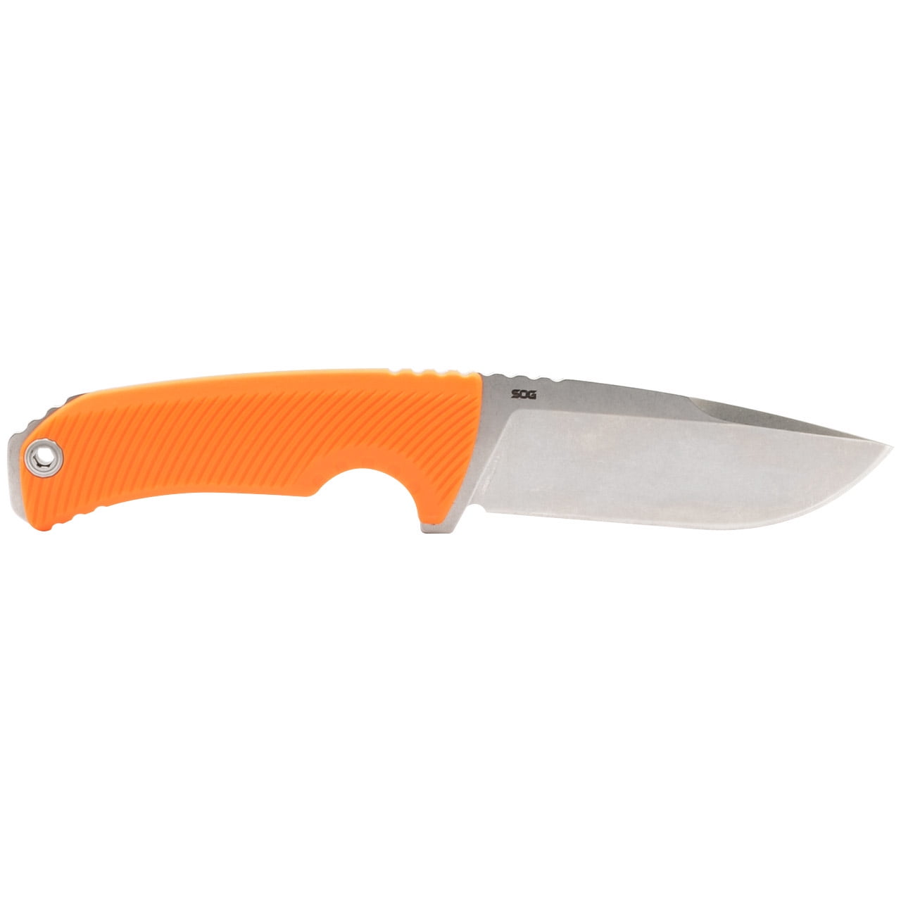 SOG Tellus FX 4.2" Clip Point Tactical Knife, with Adjustable UMS Compatible Sheath