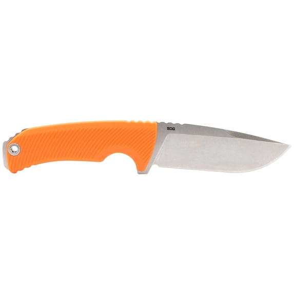 SOG Tellus FX 4.2" Clip Point Tactical Knife, with Adjustable UMS Compatible Sheath