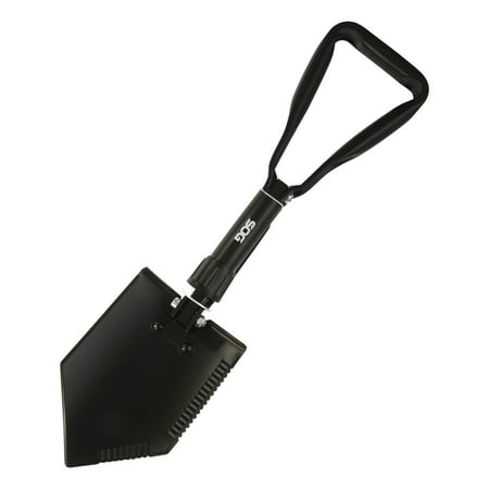 SOG XL Entrenching Tool, Black, SOG-F20-CP
