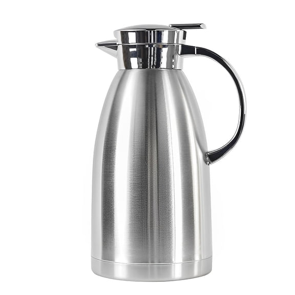 SOGA 1.8L Stainless Steel Insulated Vacuum Flask for Adults, Thermal Water & Coffee Jug