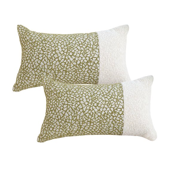 SOGA 2X 11.8x19.6 inches Modern Rectangular Decorative Pillowcases