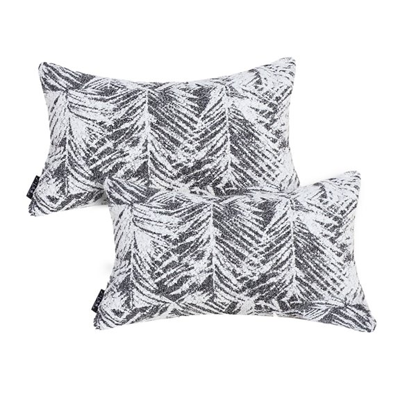 SOGA 2X 11.8x19.6 inches Palm beach Rectangular Tropical Pillowcases