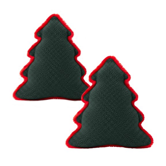 SOGA 2X 16.5  17.7 inches Christmas Tree Figural Pillowcases