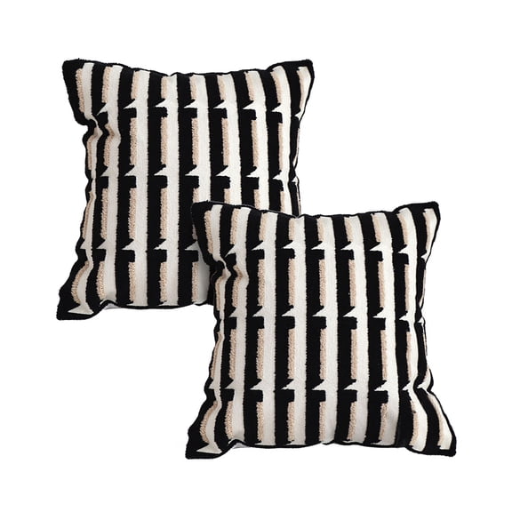SOGA 2X 17.7 inches Moroccan Lattice Decorative Pillow Covers