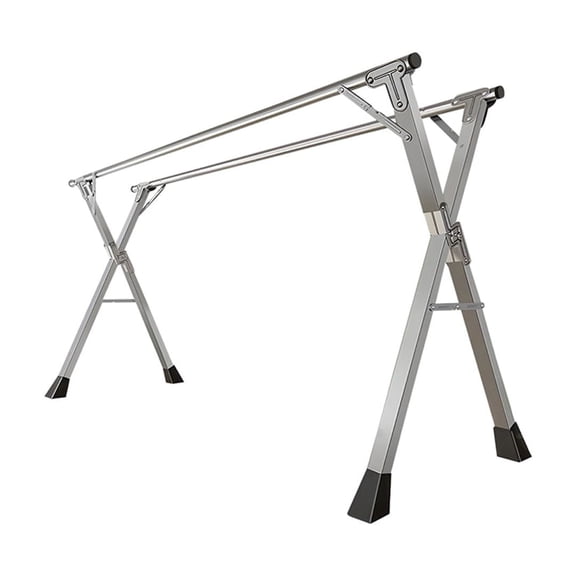 SOGA 78.7 in Portable Standing Clothes Drying Rack  Foldable