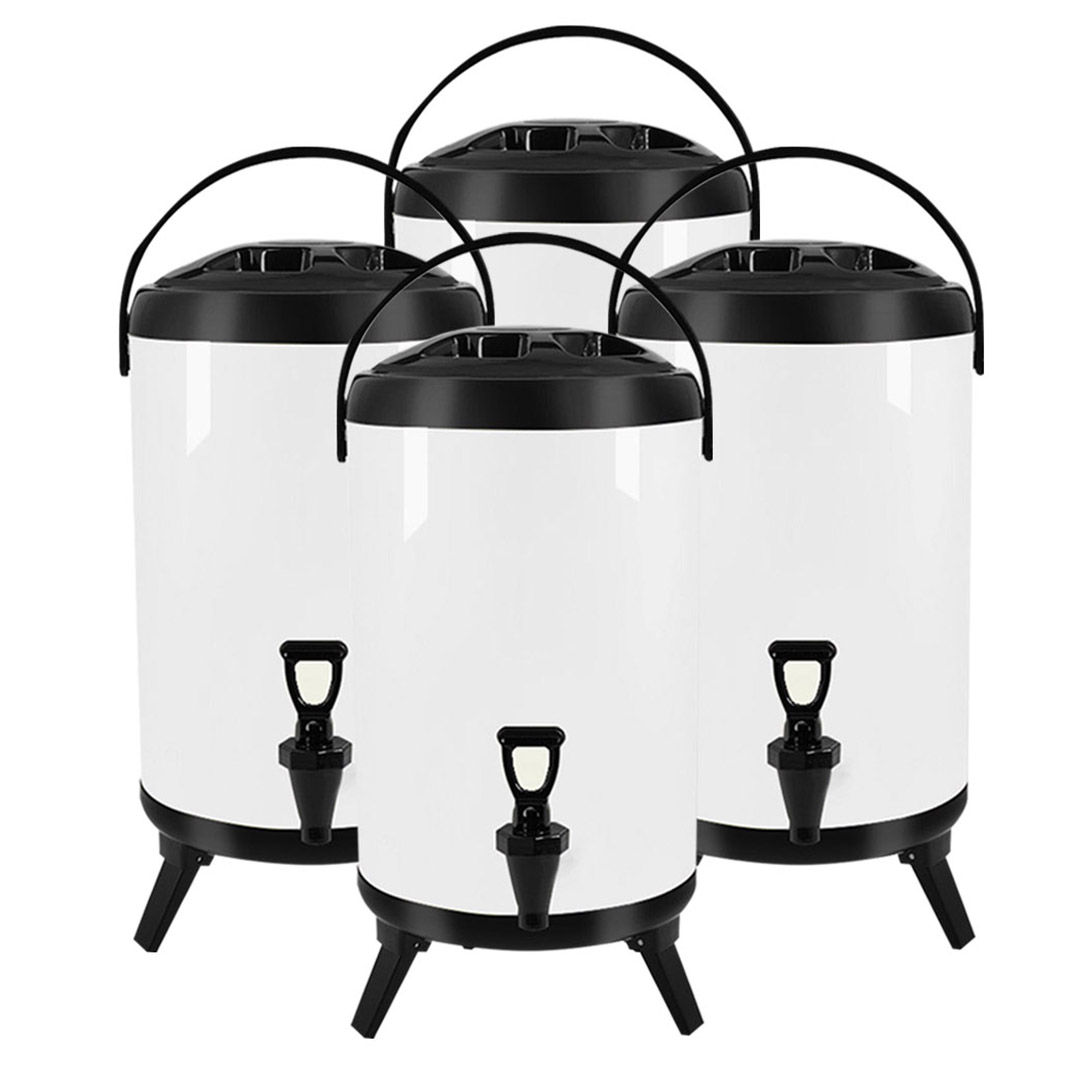 SOGA 4X 8L Stainless Steel Insulated Milk Tea Barrel Hot And Cold soga-4x-8l-stainless-steel-insulated-milk-tea-barrel-hot-and-cold