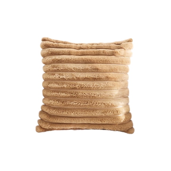 SOGA 19.7in  Medieval Style Jacquard Throw Pillow Cover  Textured Waist Pillowcase with Raw Edge