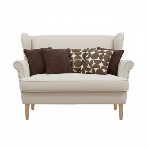 SOGA 5PC 3x 45cm Deep Chocolate Brown Diamond Knit & 2x 45cm Retro Geometric Pillow Covers Modern Textured Set