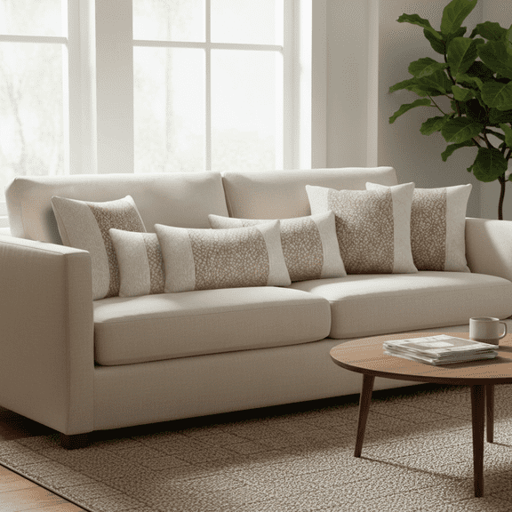 SOGA 6PC Pillowcase Set  4x 45cm Classic Soft Square & 2x 30x50cm Kalen Rose Gold Lumbar Covers