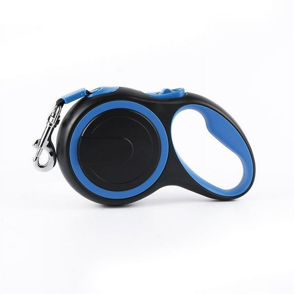 SOGA Comfort Retractable Dog or Cat Leash, 16 Ft, For pets up to 25 Lbs - Blue