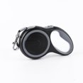 thumbnail image 1 of SOGA Comfort Retractable Dog or Cat Leash, 16 Ft, For pets up to 25 Lbs - Grey, 1 of 8