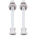 thumbnail image 1 of SOGA Elastic No Tie Shoelaces for Mens Womens Adults Kids Running Jumping Climbing Gym Sports Shoes Walking Best Locks Sneakers (Grey), 1 of 5