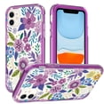 thumbnail image 1 of SOGA Hybrid Shockproof Phone Cover Designed for Apple iPhone 13 Pro Case - Butterfly, 1 of 5