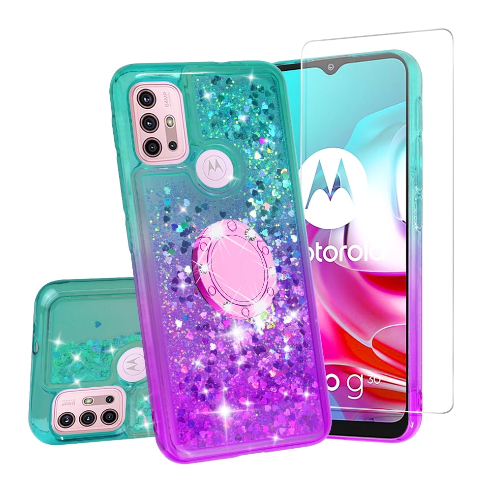 SOGA Quicksand Cover Cute Girl Phone Case Compatible Jamaica | Ubuy