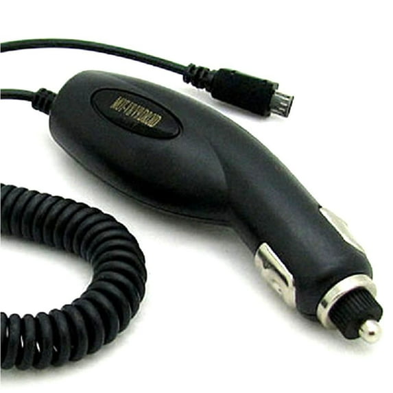 SOGA Rapid Auto Vehicle Micro USB Car Charger Adaptor for Cell Phone Wireless Accessory - Alcatel Verso
